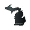 thumbnail image 1 of Metal Michigan Wall Art - Custom Metal US State Sign - 14 Color Options 24, 1 of 5