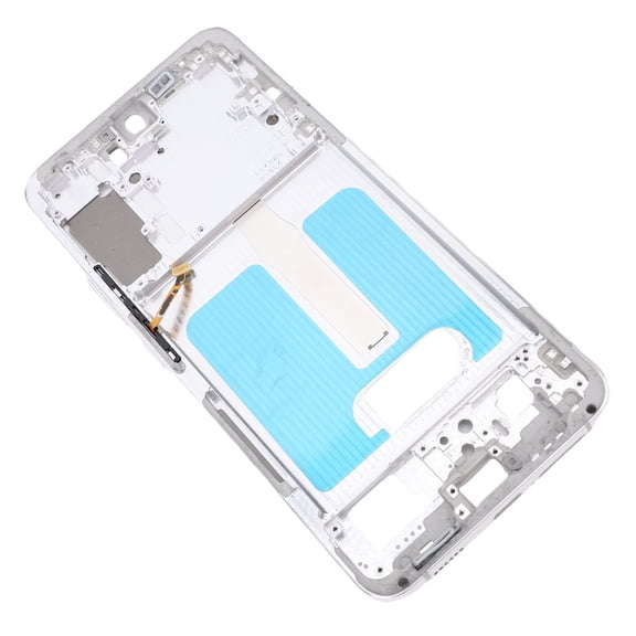 Metal Middle Frame Bezel Plate Replacement for Galaxy S22 Plus Cell Phone Housing Repair Chassis Frame Accessory Part 10 inches / 25.4 cm Silver