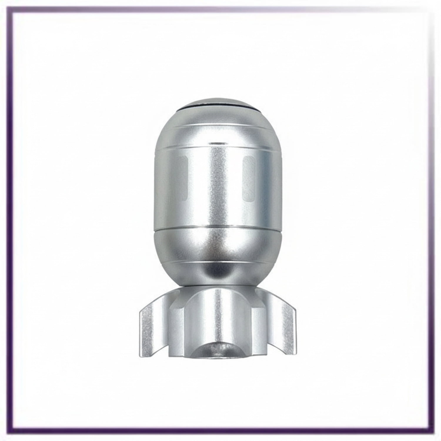 Metal Mini Torpedo Fidget Spinner