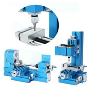 Metal Mini Turning Lathe Machine 24W Motorized Metalworking DIY Tool For Hobby Modelmaking Lathe Machine