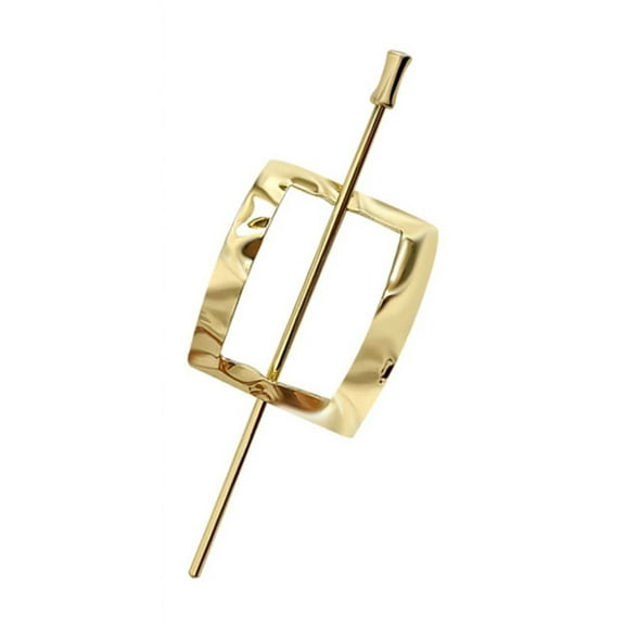 Metal Minimalist Hairpin Clip Hair Stick Barrettes Accessory for Women Elegant Hair Clips