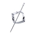thumbnail image 1 of Metal Minimalist Hairpin Clip and Hair Stick Accessory for Elegant Hairstyles and Refined, 1 of 6