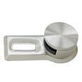 thumbnail image 1 of Metal Mirror Brackets, 1Pcs Round Wall Mounted Holder Kit for 4-6mm Thick Frameless Mirror, 1 of 2