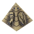 thumbnail image 1 of Metal Model Pyramids Statue Travelling Souvenir Decor, 1 of 6