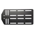 thumbnail image 1 of Metal Modi Plates, Black - Set of 2, 1 of 1