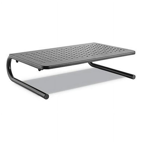 Metal Monitor Riser - Black