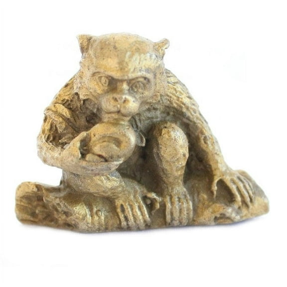 Metal Monkey Statue