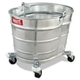 thumbnail image 1 of Metal Mop Bucket, 26 Qt, Steel | Bundle of 5, 1 of 2