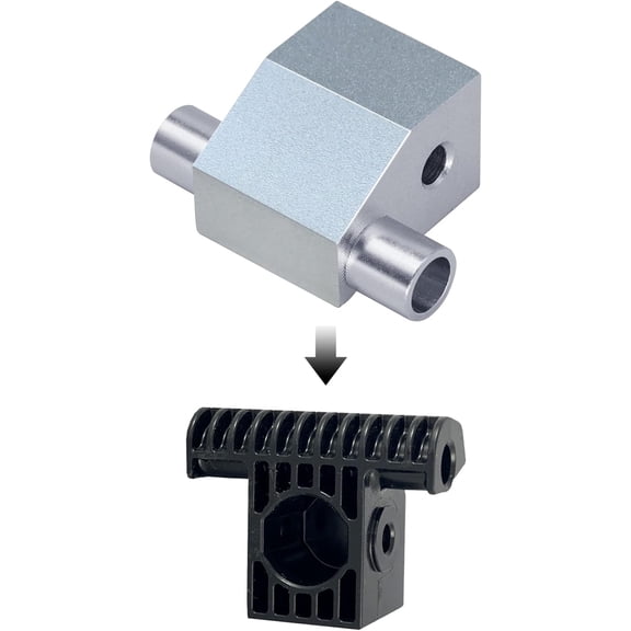 Metal Motor End Clevis Mount Toggle for La Z Boy/LazyBoy Power Recliners. Fits All L-Z-Boy Recliners