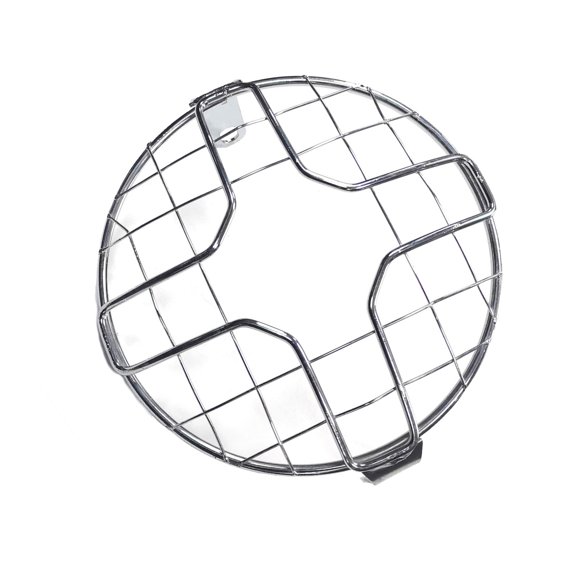 Metal Motorcycle Headlight Protector Guard Case With Quick Release Design UV Resistant For CG125 Climate Riders