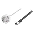 thumbnail image 1 of Metal Motorcycle Oil Thermometer for Temperature and Oil Level Monitoring with Digital and Pointer Display, 1 of 8