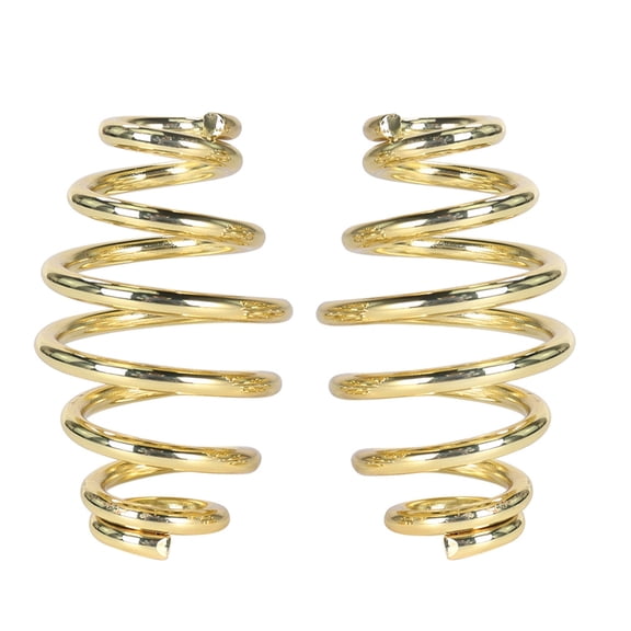 Metal Motorcycle Single Seating Spring Suitable for Single Seating Comfortable Ride City and Long Distance Travel 1 Pair