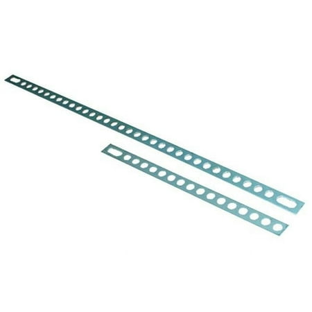 Metal Mounting Backstrap 9 Inch - 10 PACK