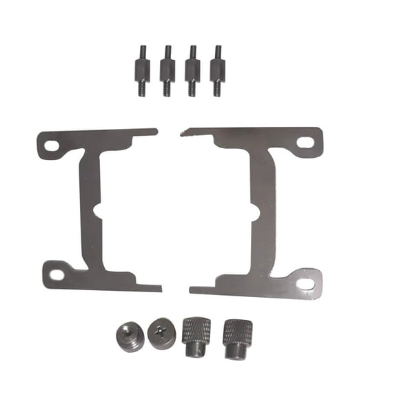 Metal Mounting Bracket Kit for Corsair Coolers Easy to Install for AMD AM4 AM5, Ensures Accurate Fit