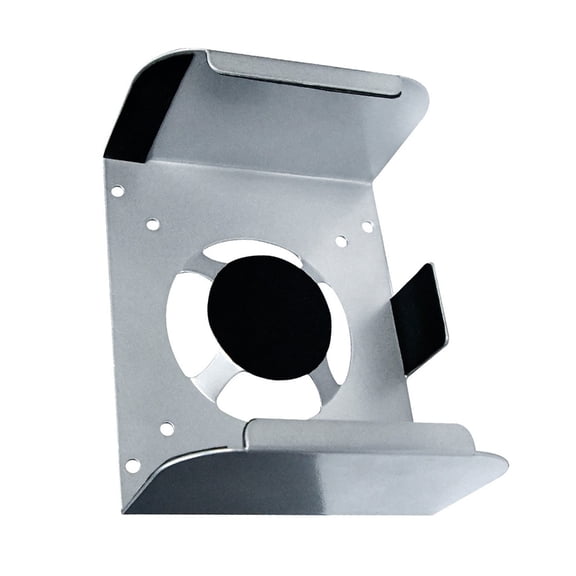 Metal Mounting Bracket Space Saving For Small Desktop Computer Under Desk Or Behind Screen Mounting Holder