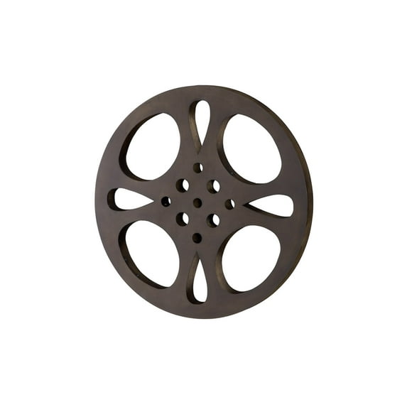 Metal Movie Reel 18 Inch Diameter