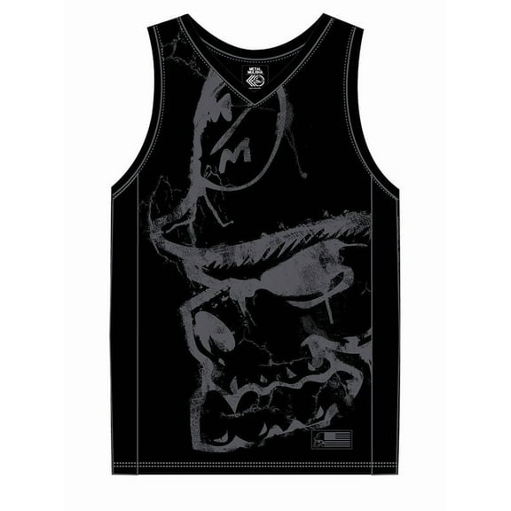 Metal Mulisha Men's Concrete Jersey Tank Top