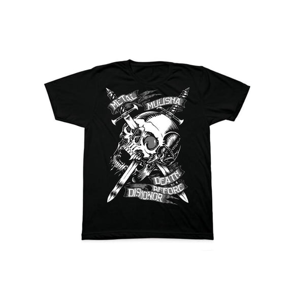 Metal Mulisha Men's DBD Death Before Dishonor Short Sleeve T-shirt