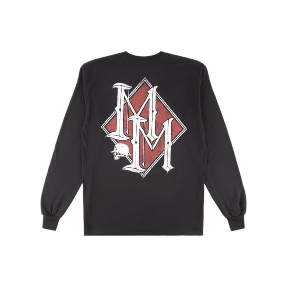 Metal Mulisha Men's Diamond Long Sleeve T-shirt