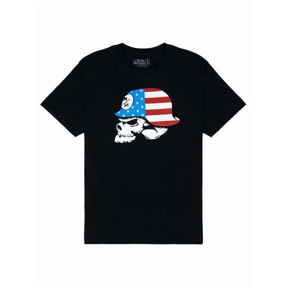 Metal Mulisha Men's Fight Short Sleeve T-shirt