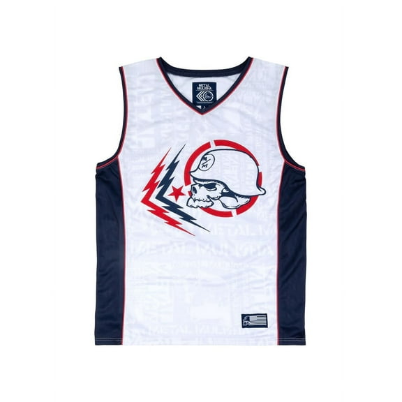 Metal Mulisha Men's Ghost All Over Jersey Tank Top