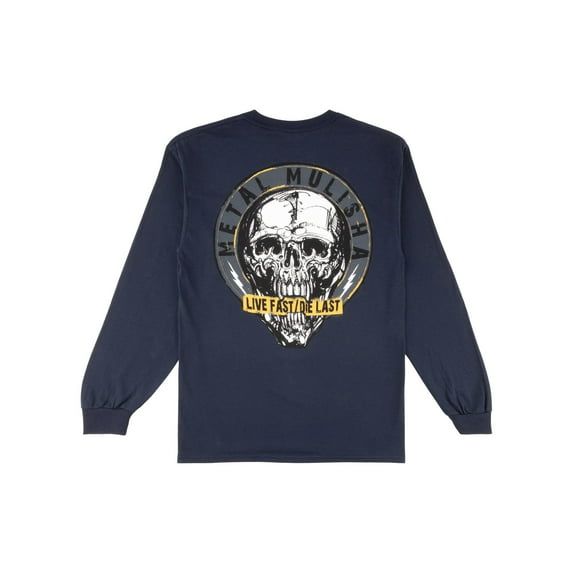 Metal Mulisha Men's Grinding Long Sleeve T-shirt