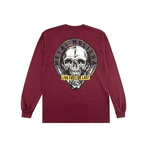 Metal Mulisha Men's Grinding Long Sleeve T-shirt