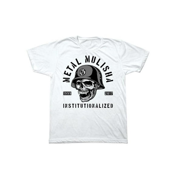 Metal Mulisha Men's Institutionalized Short Sleeve Tee