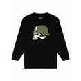 thumbnail image 1 of Metal Mulisha Men's OG Helmet Long Sleeve T-shirt, 1 of 1
