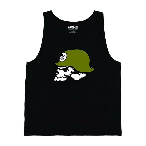Metal Mulisha Men's OG Helmet Tank Top