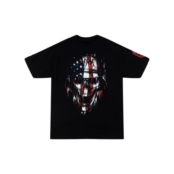 Metal Mulisha Men's Patriot Short Sleeve T-shirt