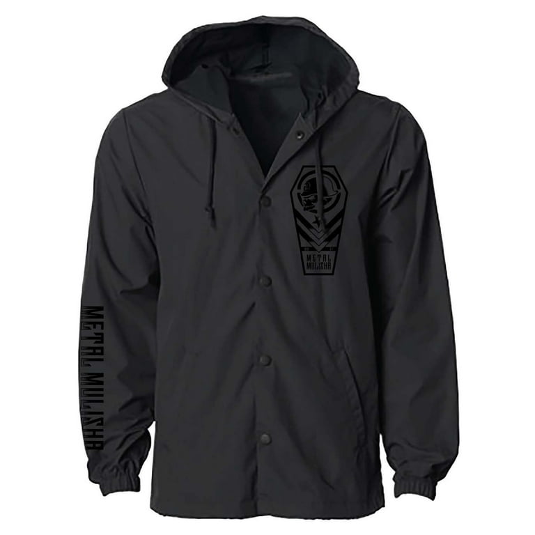 Metal Mulisha Men s Reincarnate Windbreaker Jacket Walmart
