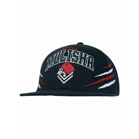 Metal Mulisha Men's Ripped Flexsnap Hat