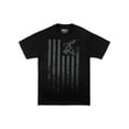 thumbnail image 1 of Metal Mulisha Men's Stripes Short Sleeve T-shirt, 1 of 2