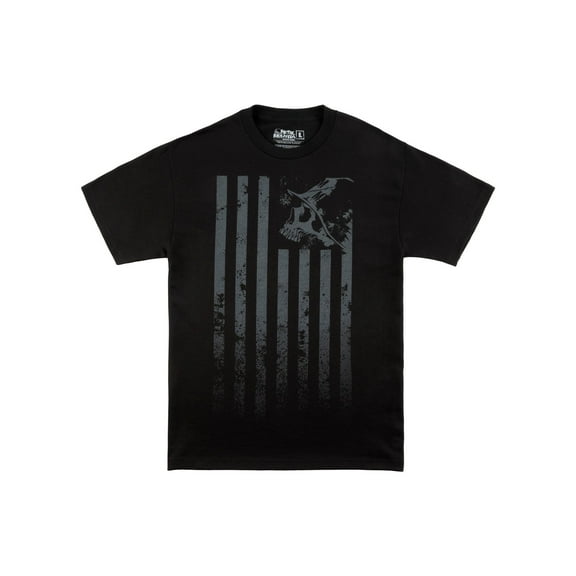 Metal Mulisha Men's Stripes Short Sleeve T-shirt