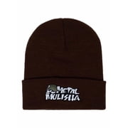Metal Mulisha OG Icon Work Beanie - Chocolate Brown