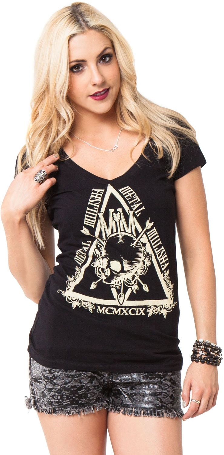 Metal mulisha deals girl clothing