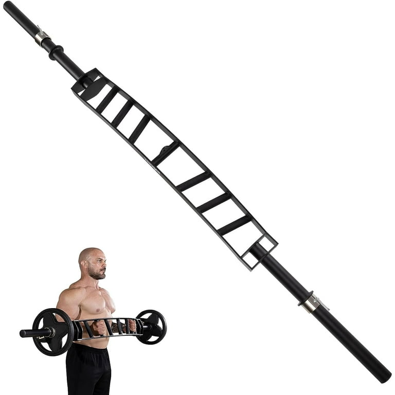 Yes4All Metal Multi Grip Barbell and Cable Attachments