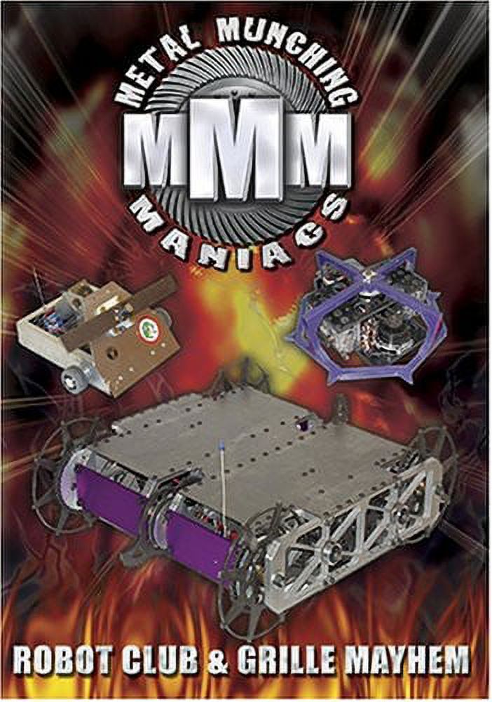 Metal Munching Maniacs: Robot Club and Grille Mayhem (DVD), Animeigo, Sports & Fitness - image 1 of 1