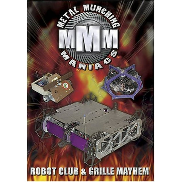 Metal Munching Maniacs: Robot Club and Grille Mayhem (DVD), Animeigo, Sports & Fitness