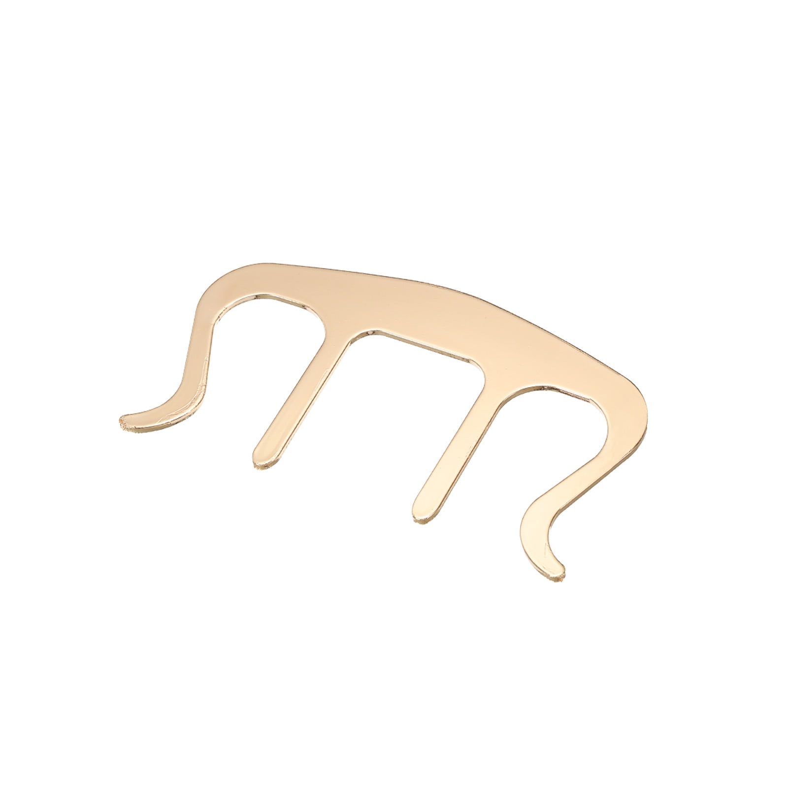 Metal Music Book Clip and Page Holder for Sheet Music Stands, Piano Sheet Music Holders Gold 3.7