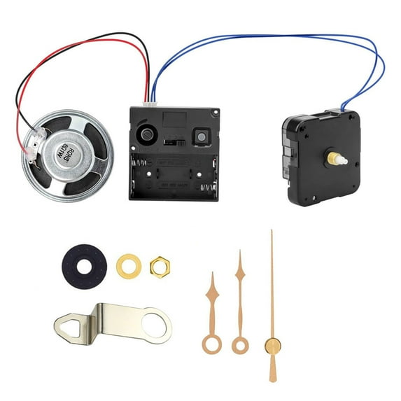 Metal Music Chimings Clock Movement Easy Installation Repair Part For Grandfather Wall Clocks Precise Timing Part