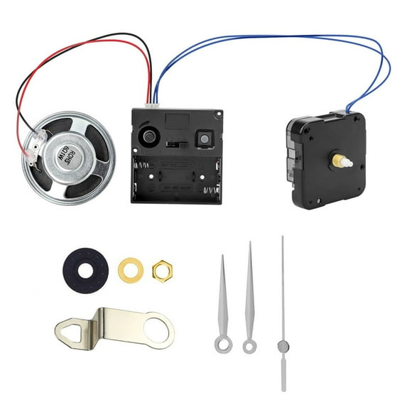 Metal Music Chimings Clock Movement Easy Installation Repair Part For Grandfather Wall Clocks Precise Timing Part