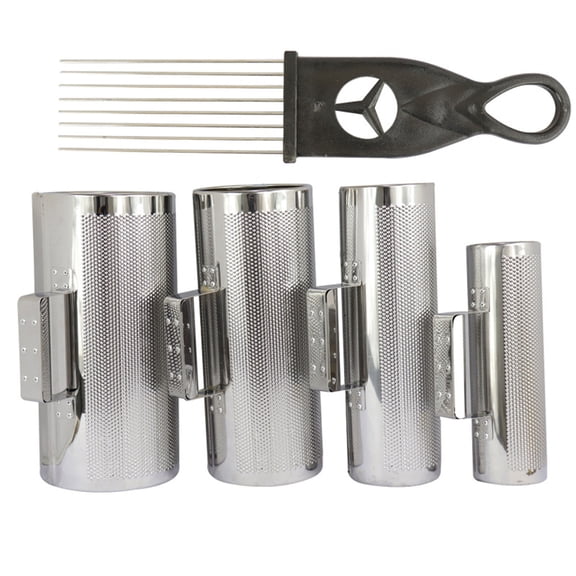 Metal Musical Instrument with Scraper Hand Percussion Shaker for Early Education