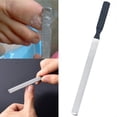 thumbnail image 1 of Metal Nail File Toenail File - Dog Nail File Stainless Steel Heavy Duty Nail File for Thick Nails with Non Slip Handle Board Manicure Pedicure Tool for Men Seniors Pets Durable Makeup Organizers, 1 of 8