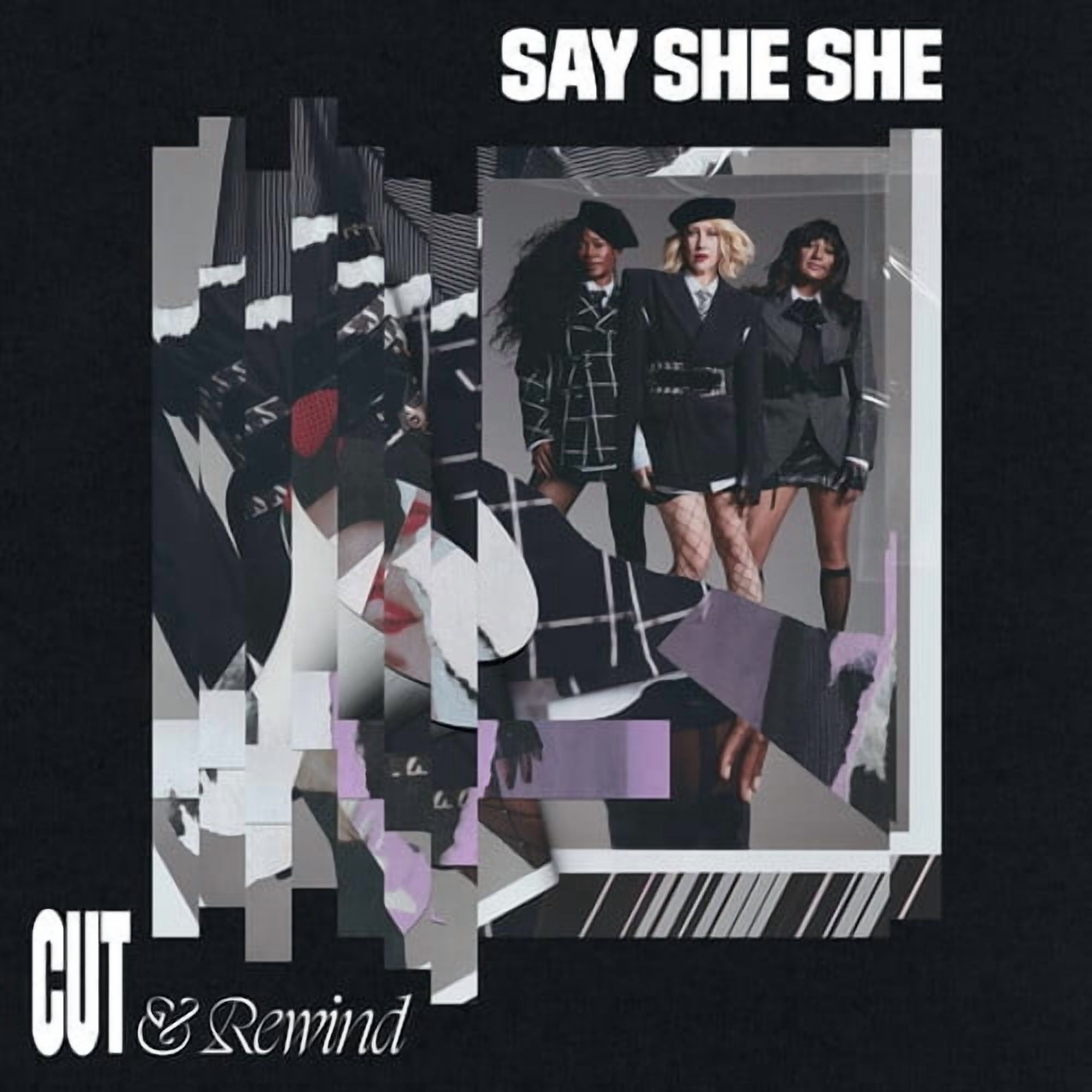 Say She She - Cut & Rewind - Music & Performance - Vinyl