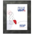 thumbnail image 1 of 13x19 Picture Frame Gray Metal Narrow, 26-1218, 1.25 Inch MDF, Plexiglass, 1 of 4