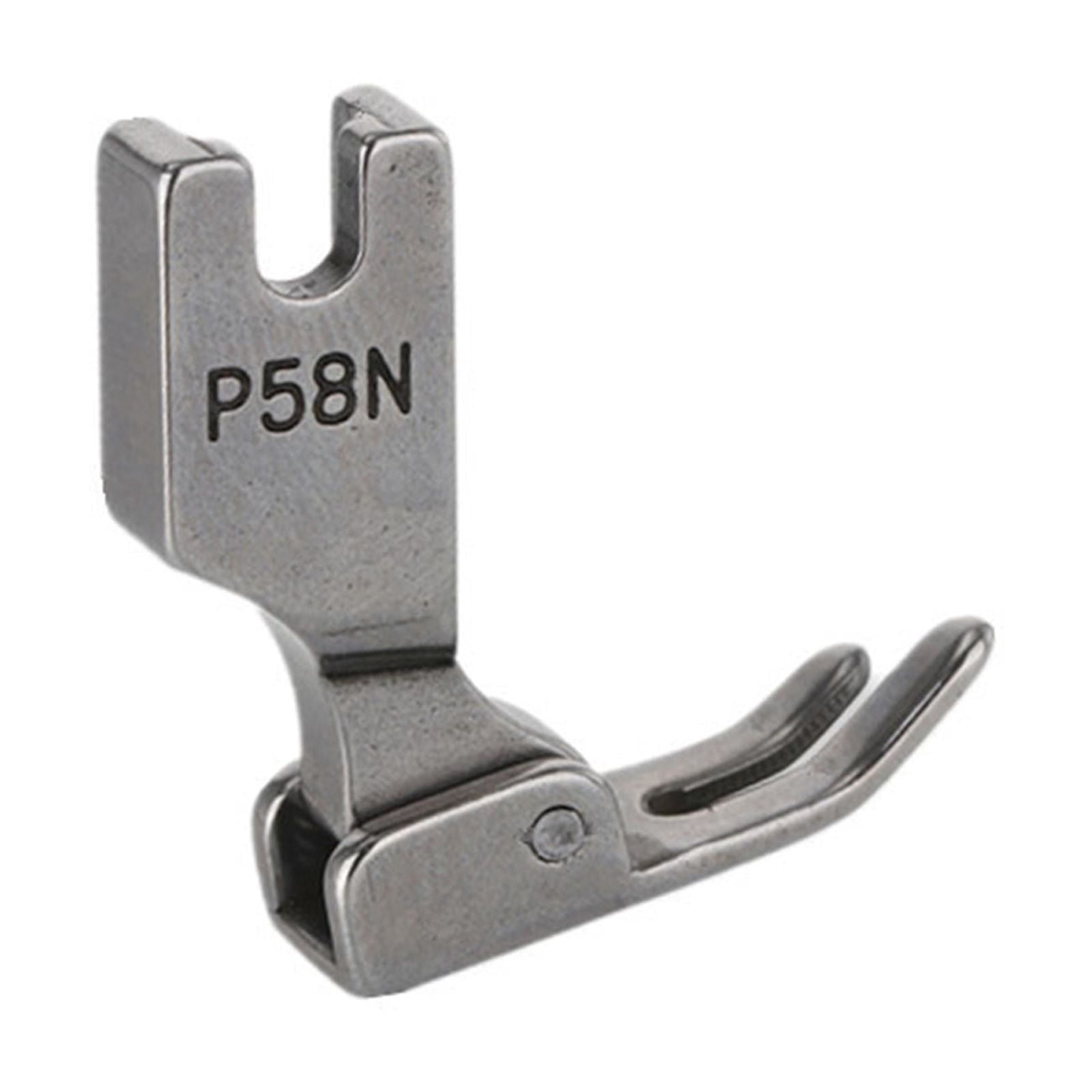 Metal Narrow Zipper Presser Foot, Zipper Hinged Presser Foot P58N