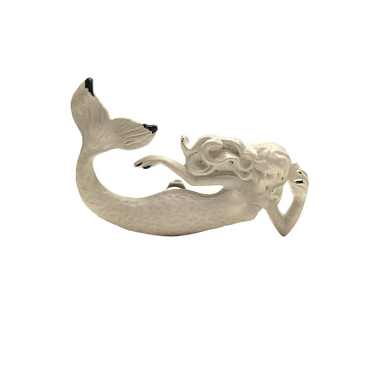 Mermaid Dresser Pull Knob Kitchen Cabinet Hardware Coastal Beach Home Decor Mermaid Dresser Pull Knob Kitchen Cabinet Hardware Coastal Beach Home Decor