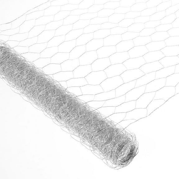 Metal Netting Durable Protection Multipurpose Chicken Wire Net Lightweight DIY Craft Mesh Flexible For Garden